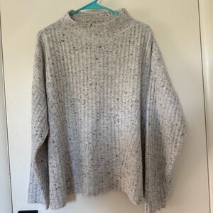 Mock neck sweater